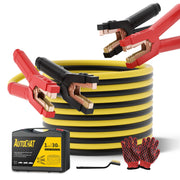 AutoChat 30ft cables laid out showing full reach and easy setup