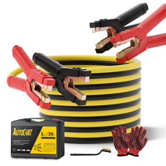 AutoChat 30ft cables laid out showing full reach and easy setup