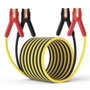 AutoChat front view of packaged jumper cable kit for easy identification and quick grab