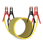 AutoChat front view of packaged jumper cable kit showing convenience
