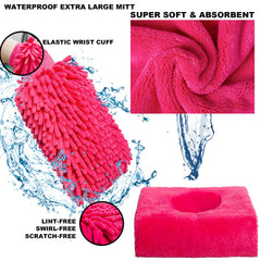 AUTODECO collapsible bucket expanded for easy transport and water holding