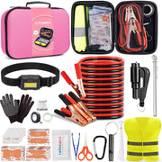 AUTODECO pink front packaging showing compact kit and branding, highlights convenience