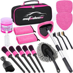 AUTODECO front packaging showing full 17-piece kit and benefits