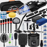 AUTODECO front packaging showing full 41-piece kit for complete cleaning