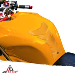 Autodomy installation smoothing detail demonstrating bubble-free adhesion