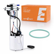 AutoExact front view of fuel pump assembly showing fitment benefit