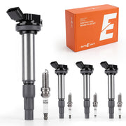 autoexact front kit packaging showing all four coils and plugs for easy purchase