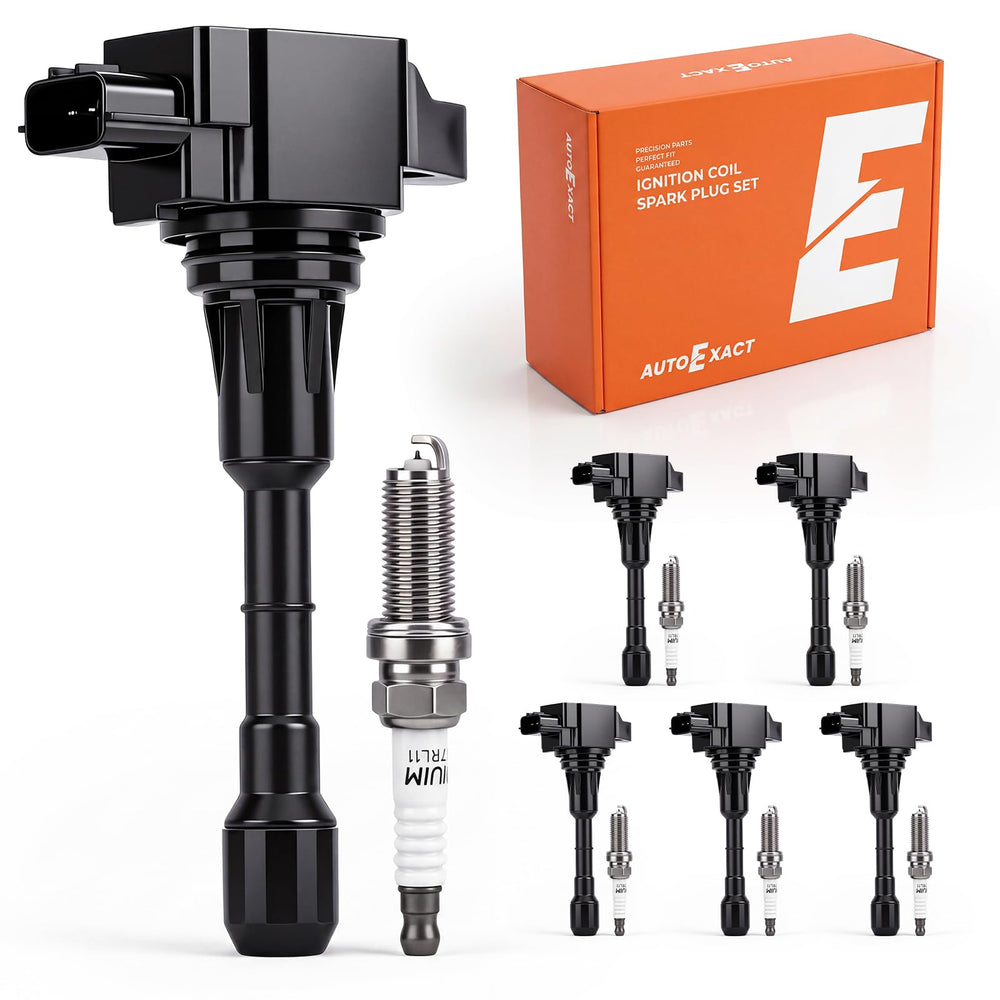 autoexact front packaging showing complete ignition kit and benefits