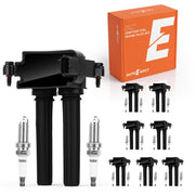 Autoexact front packaging showing full ignition kit and clear contents benefit