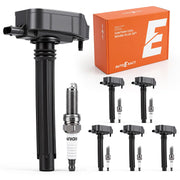 autoexact kit front packaging showing complete coil and plug set and compatibility benefits