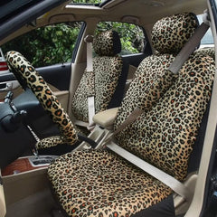 AUTOFAN headrest covers and shoulder pads enhancing comfort and aesthetics