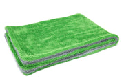 Autofiber Dreadnought towel front view showing texture and color for superior absorbency