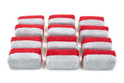 Autofiber front packaging showing 12-pack and two-tone pads, reduces coating waste