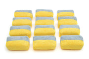 Autofiber Mini Saver front pack showing twelve gold gray applicators and neat arrangement for easy access and efficiency
