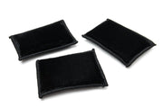 Autofiber Scrub Ninja Max front view showing 3-pack and mitt shape benefit