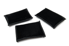 Autofiber Scrub Ninja Max front view showing 3-pack and mitt shape benefit