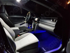 AUTOGINE trunk LED installed illuminating cargo area for easier loading