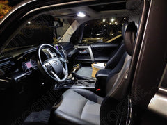 AUTOGINE vanity mirror lights illuminated for clearer mirror lighting