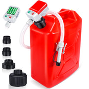 AUTOJDM pump front view showing nozzle and body, convenient cordless refueling