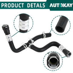AUTOKAY hose end fitting detail ensuring correct OEM connection