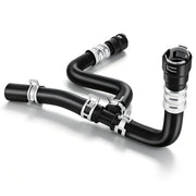 AUTOKAY inlet heater hose front view showing shape and fit benefit