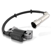 AUTOKAY ignition coil front angle showing compact design and durable casing, ensures dependable spark