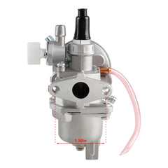AUTOKAY foam air filter and gasket included to improve air filtration and sealing