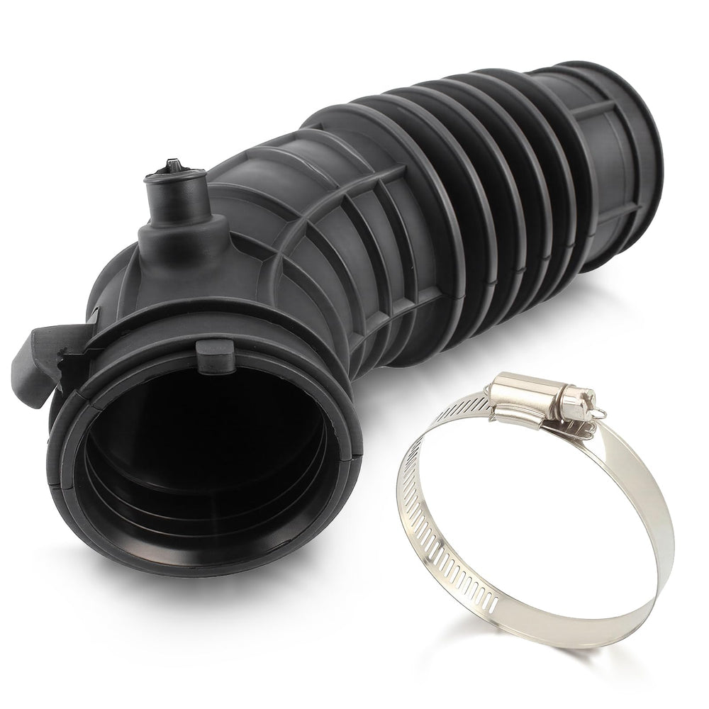 AUTOKAY front view of intake hose showing form and fit benefits
