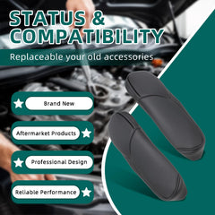 AUTOKAY close-up stitching on armrest cover highlighting durable seam and comfort