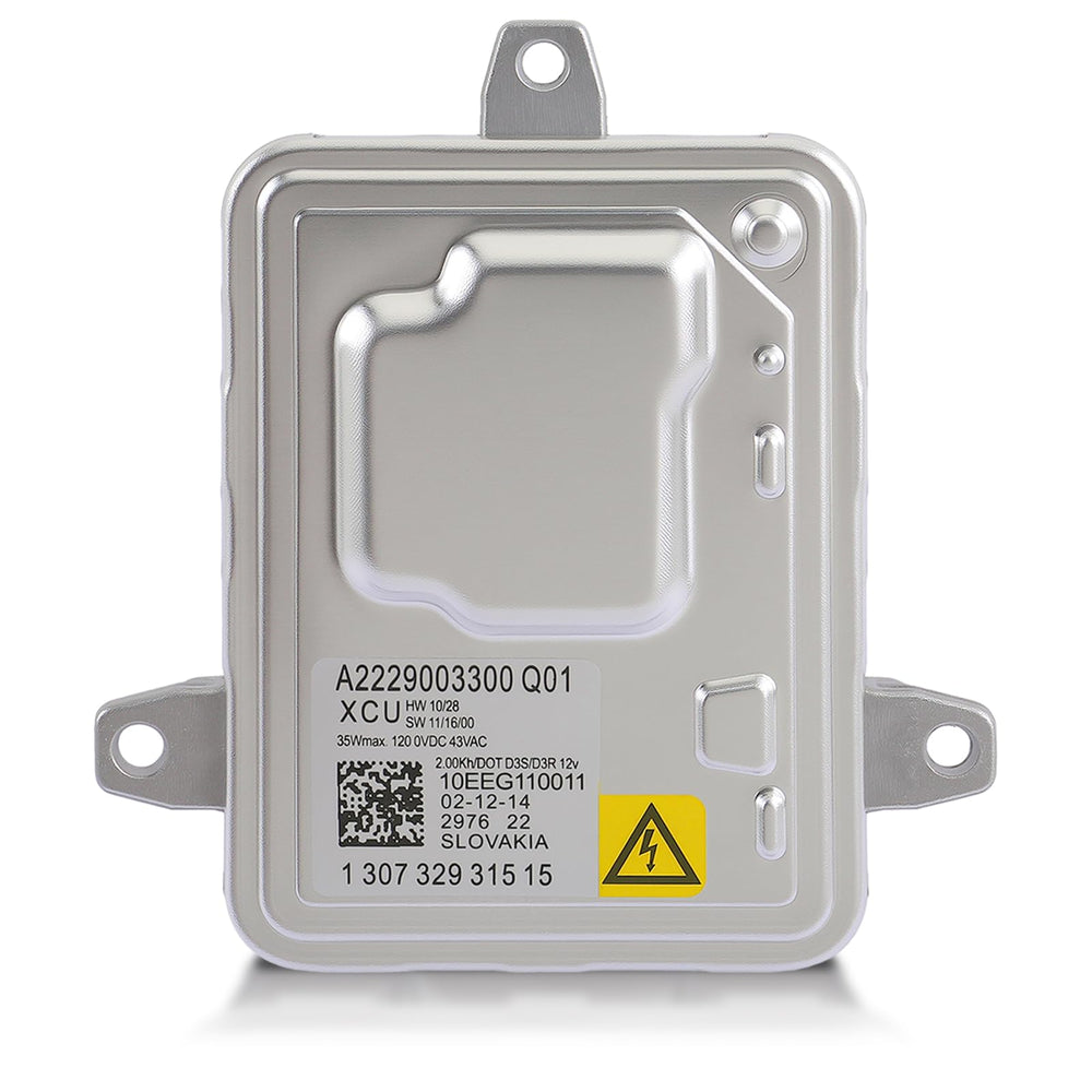 AUTOKAY ballast front view showing durable housing and quick fit