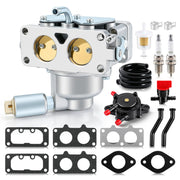 AUTOKAY front view of carburetor showing mounting and ports for correct fit