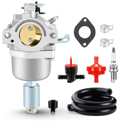 AUTOKAY carburetor front view showing precise fit for quick replacement