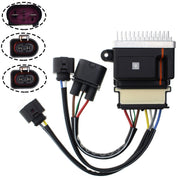 AUTOKAY front view of fan control module shows exact replacement fit