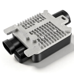 AUTOKAY front view of fan control module showing clean housing and correct fit
