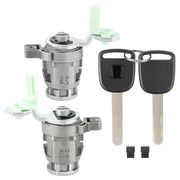 AUTOKAY packaged front door lock pair showing contents and fitment benefit