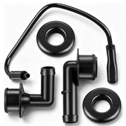 AUTOKAY front kit layout showing included PCV valves and hose for quick identification
