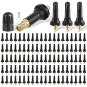 AUTOKAY front packaging of 100 valve stems showing quantity and part number for fast restocking