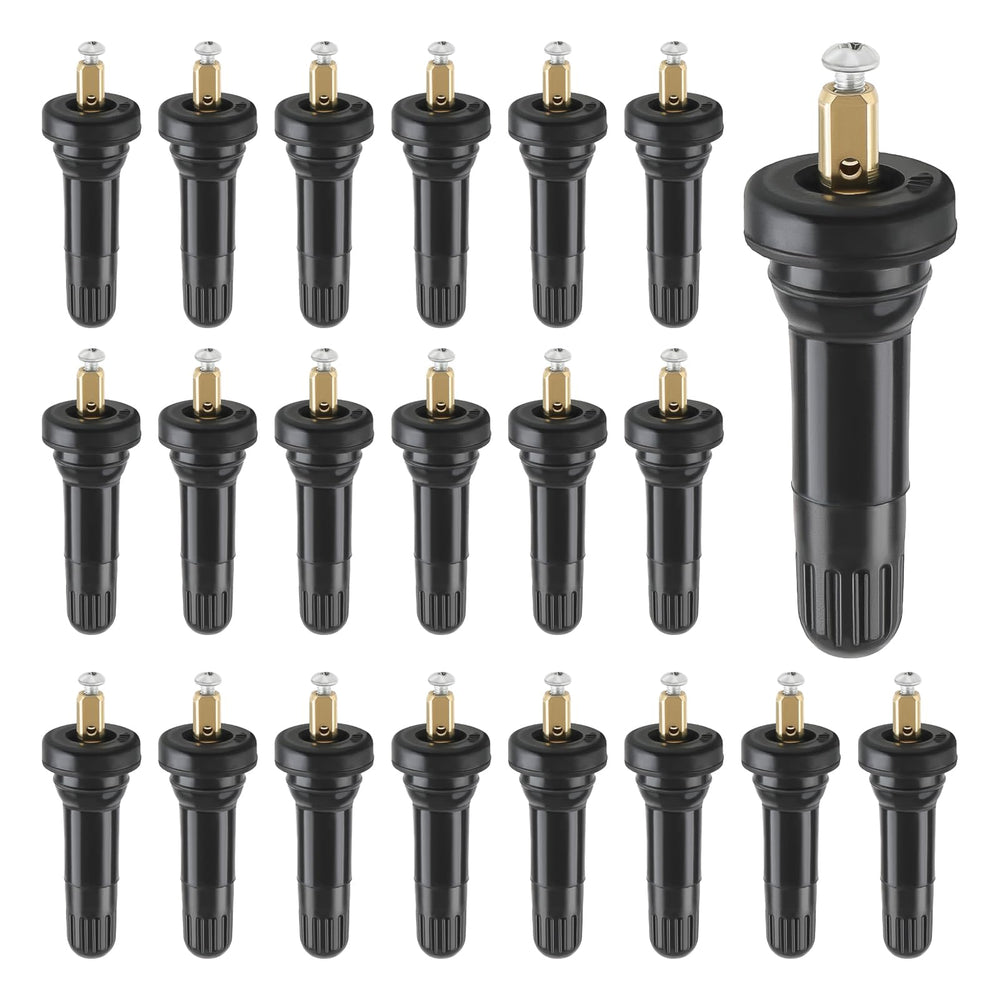 AUTOKAY front packaging showing 20 valve stems and benefit of bulk supply