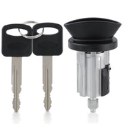 AUTOKAY front view ignition cylinder showing clean OEM-style finish and durable fit