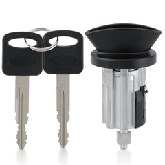 AUTOKAY front view ignition cylinder showing clean OEM-style finish and durable fit