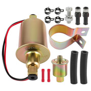 AUTOKAY pump front view and included installation kit, quick replacement benefit