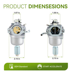 AUTOKAY fuel line filter and shut-off valve for cleaner fuel delivery