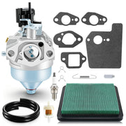 AUTOKAY front view of carburetor showing mounting points and precise fit benefit