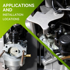 AUTOKAY spread of gaskets and filters showing included parts for complete service