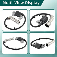 AUTOKAY close-up of coil wiring and connector for clear hookup and easy replacement