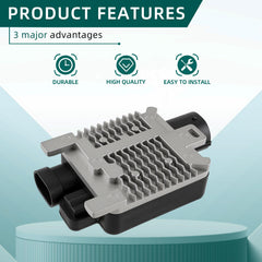 AUTOKAY mounting bracket detail with secure tabs for vibration resistance