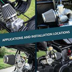 AUTOKAY fuel filter and fuel line close-up to prevent contamination