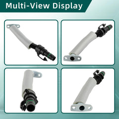 AUTOKAY side profile showing pipe bend geometry for correct OEM fitment and routing