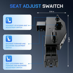 AUTOKAY connector and pins detail showing OEM-style plug for secure fit