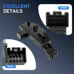 AUTOKAY side profile with mounting tabs for straightforward installation
